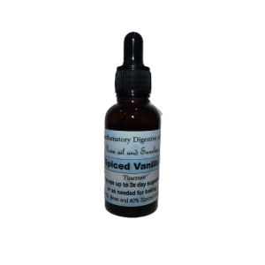 spiced vanilla tincture natural herbal extract