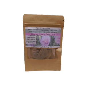 Rose of Sharon herbal tea Rose oil and Sunshine