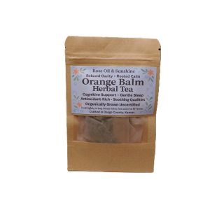 Orange Balm herbal tea