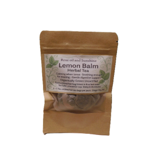 Lemon Balm herbal tea