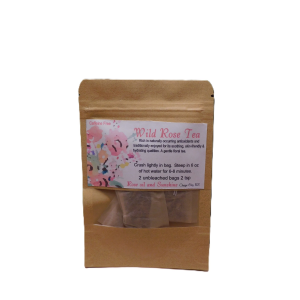 Rose of Sharon herbal tea Rose oil and Sunshine