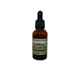 ginkgo tincture supports memory and circulation
