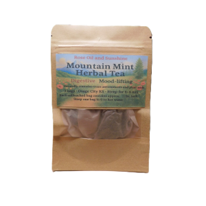 Mountain Mint herbal tea