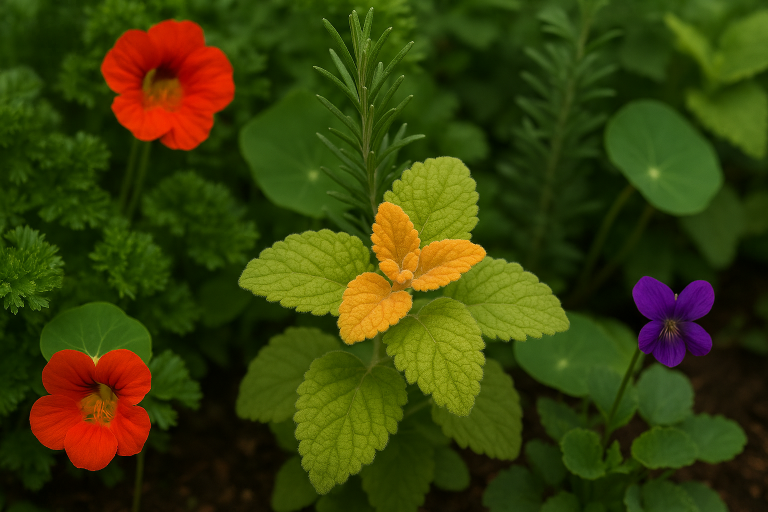 Rose oil and sunshine Blog Orange Balm tea tincture history