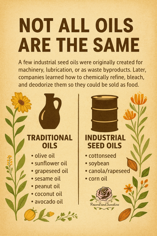Not All Oils Are the Same — How Some Oils Start Good… and Then Get Made Worse for Profit –