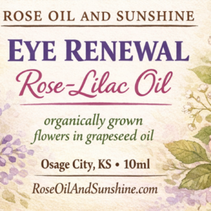Eye Renewal Rose Lilac oil
