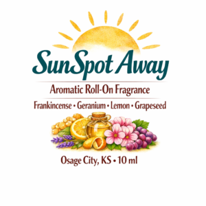 Spot away face oil