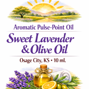 Sweet Lavender Oil