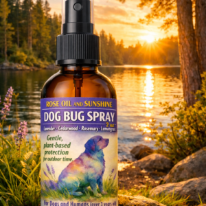 Natural Dog BUG SPRAY
