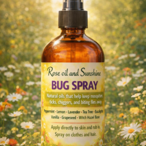 Natural bug spray for humans