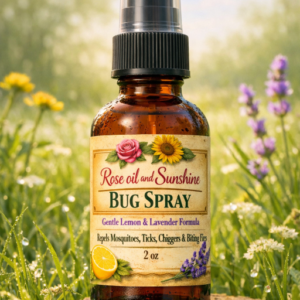Gentle bug spray