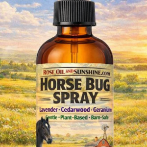 Horse bug spray