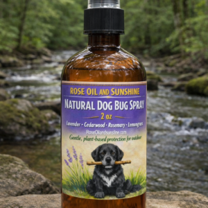 Natural Dog Bug Spray